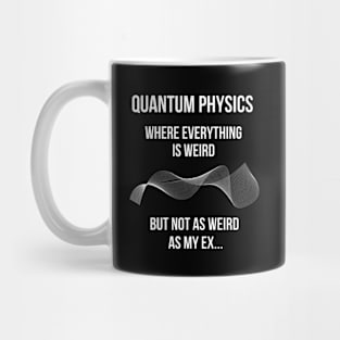 quantum fun for physics enthusiasts Mug